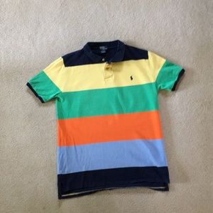 Multicolored Polo - Ralph Lauren